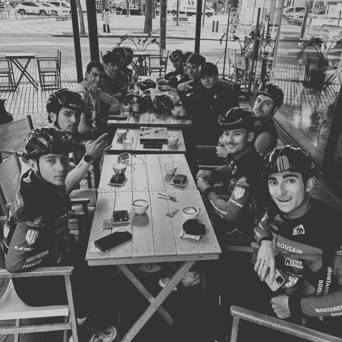 Coffee ride