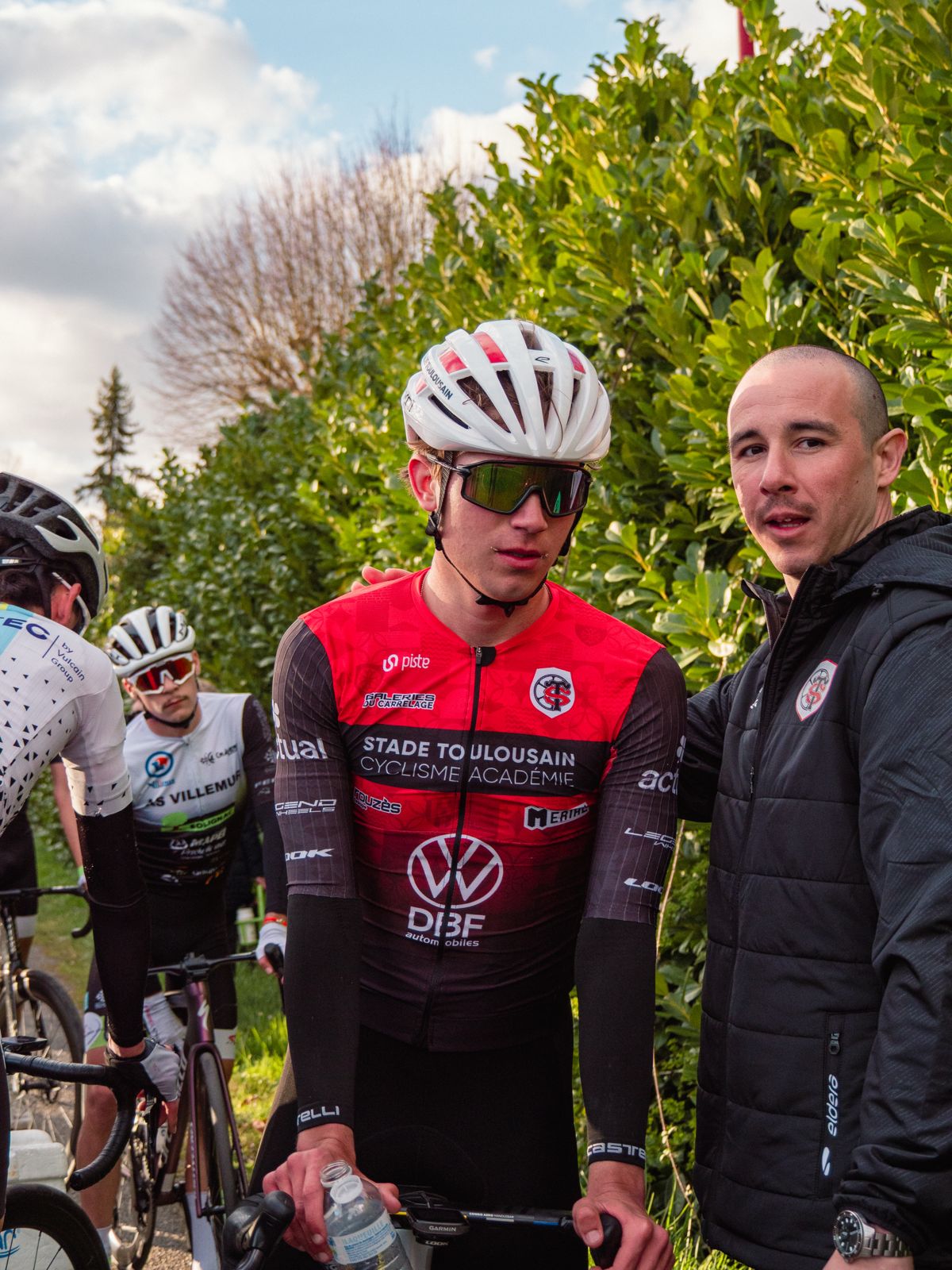 Coureur et membre du staff du Stade Toulousain Cyclisme Académie